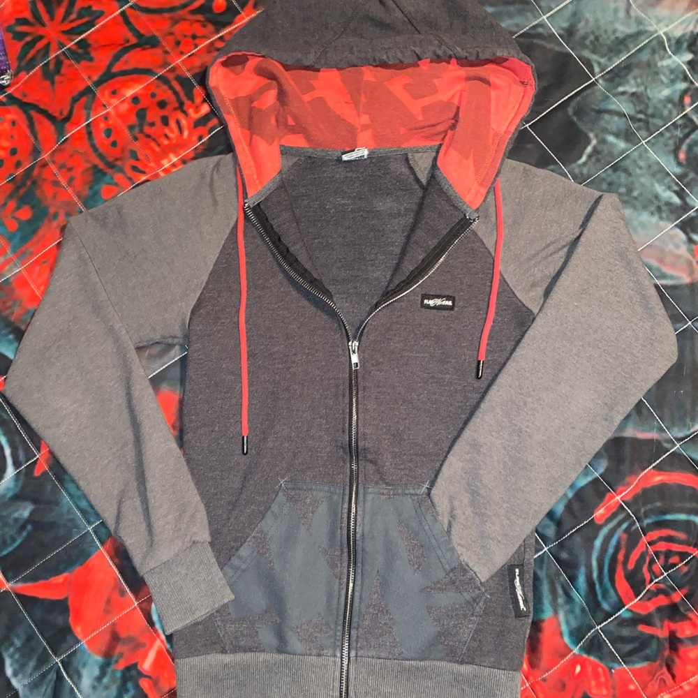 Flag nor Fail Zip up sweatshirt